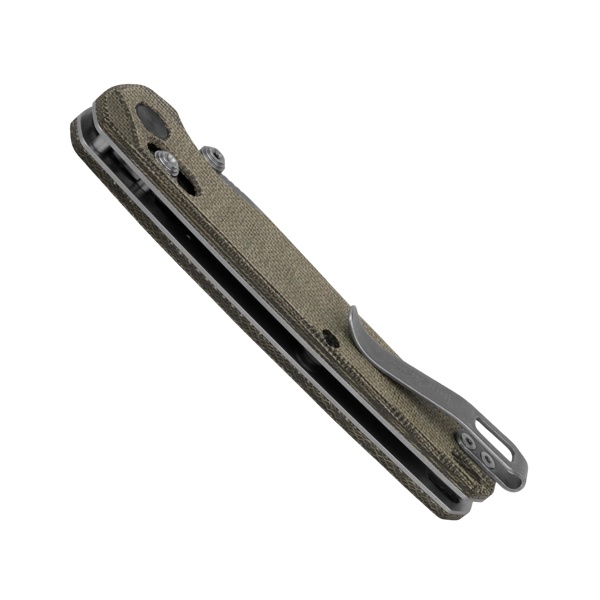 Kershaw Bel Air Pocket Knife, CPM MagnaCut Steel Blade, Micarta